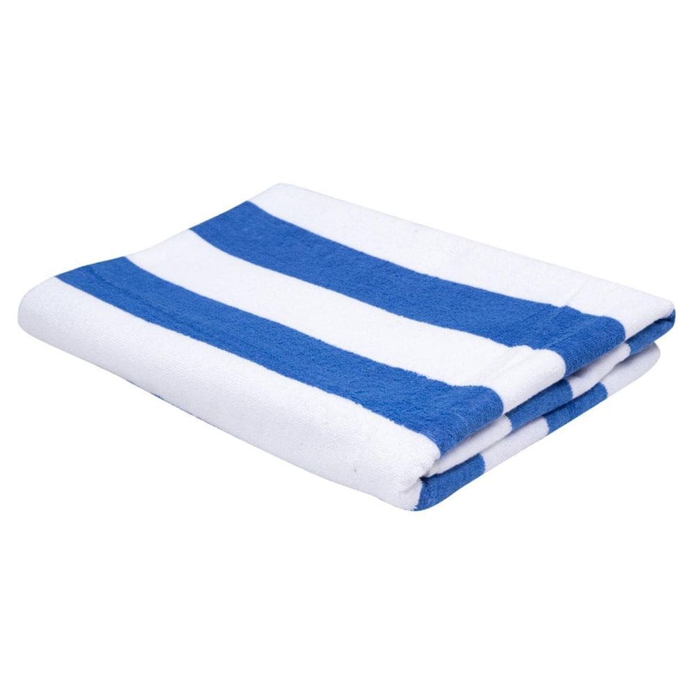 Toalha De Praia Ibiza Azul Celeste 86X160Cm 500Gm Teka