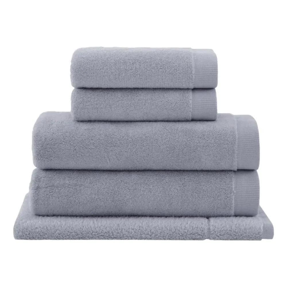 Jogo De Toalhas 5 Peças Dual Air - Buddemeyer Cinza 3209