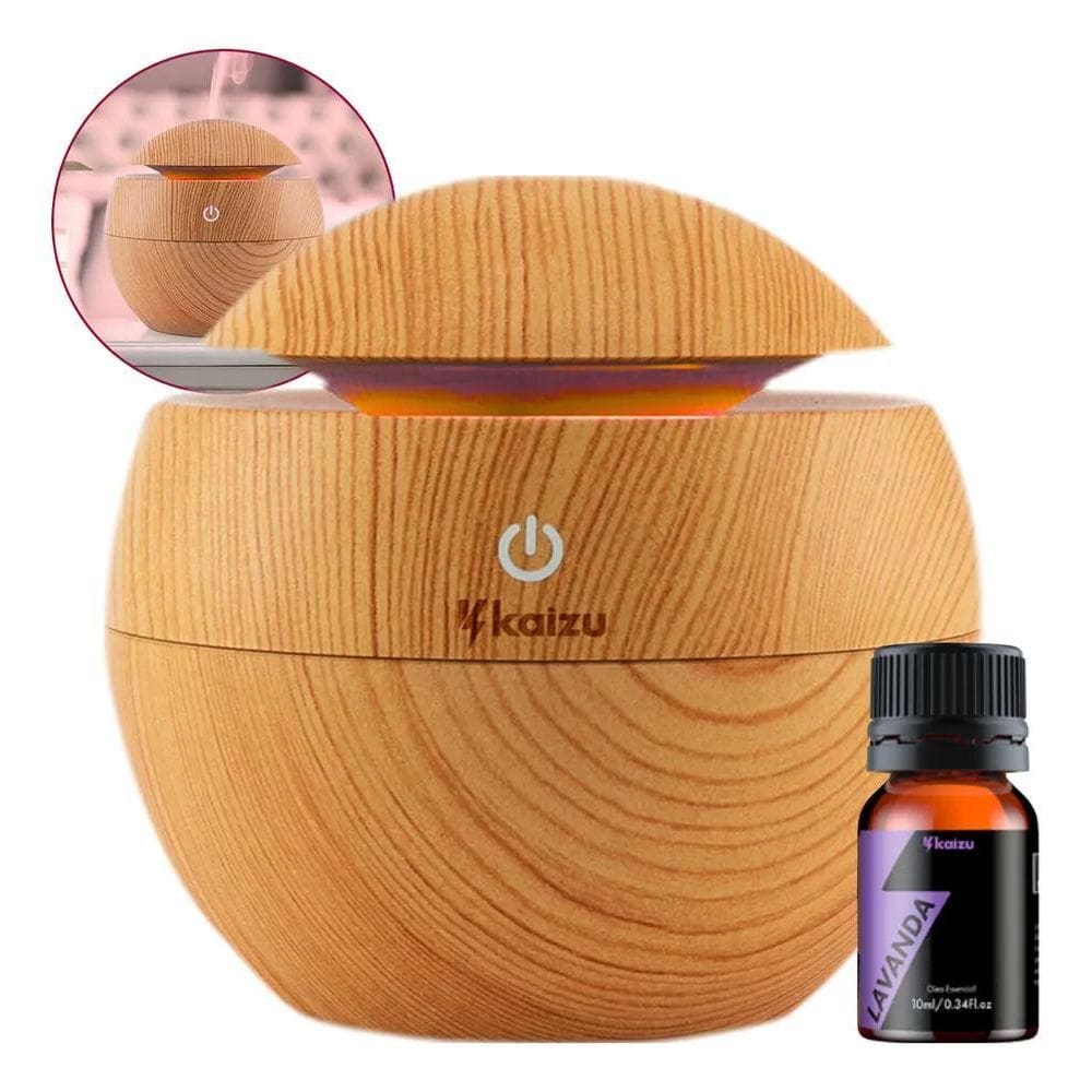 2X Difusor De Ambiente Eletrico Ultrassônico Potente Ultrass