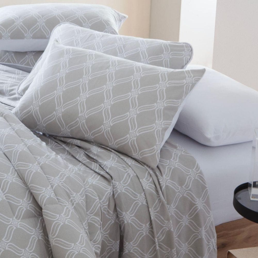 Jogo De Cama Queen Kacyumara Malha 04 Peças Sofee Atlesy