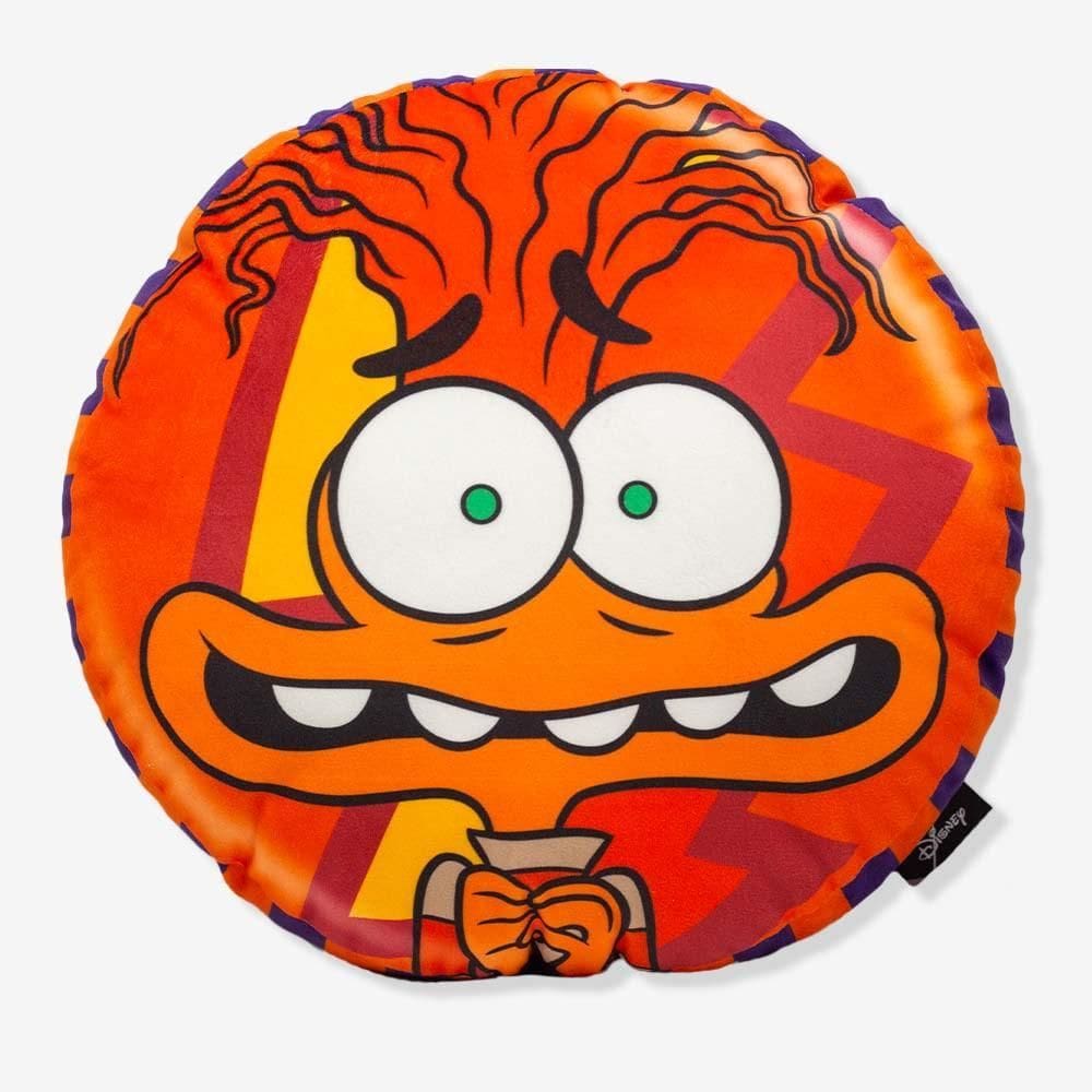 Almofada Formato Redonda Ansiedade/ Medo- Divertidamente