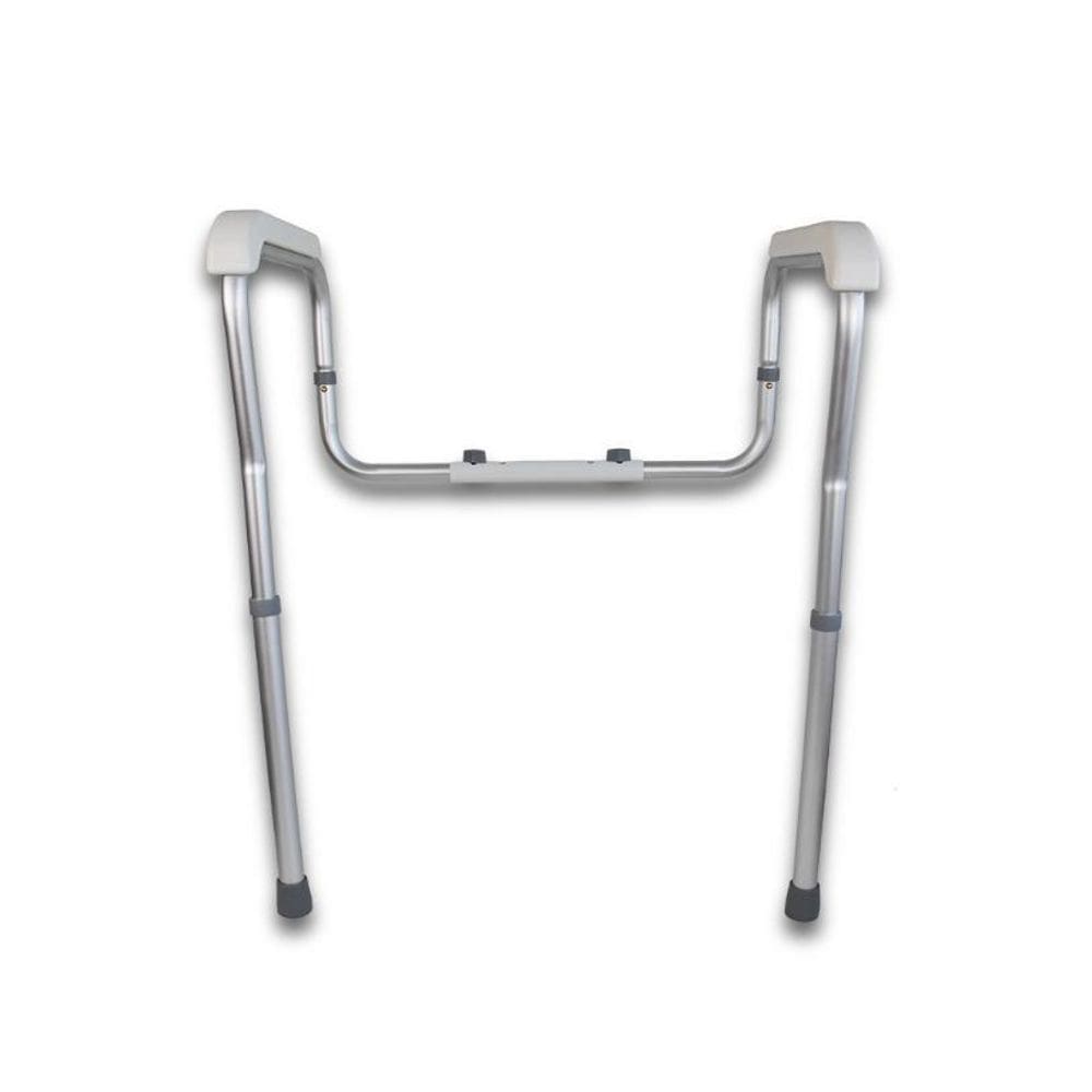 Barra De Apoio Para Vaso Sanitario Em Aluminio