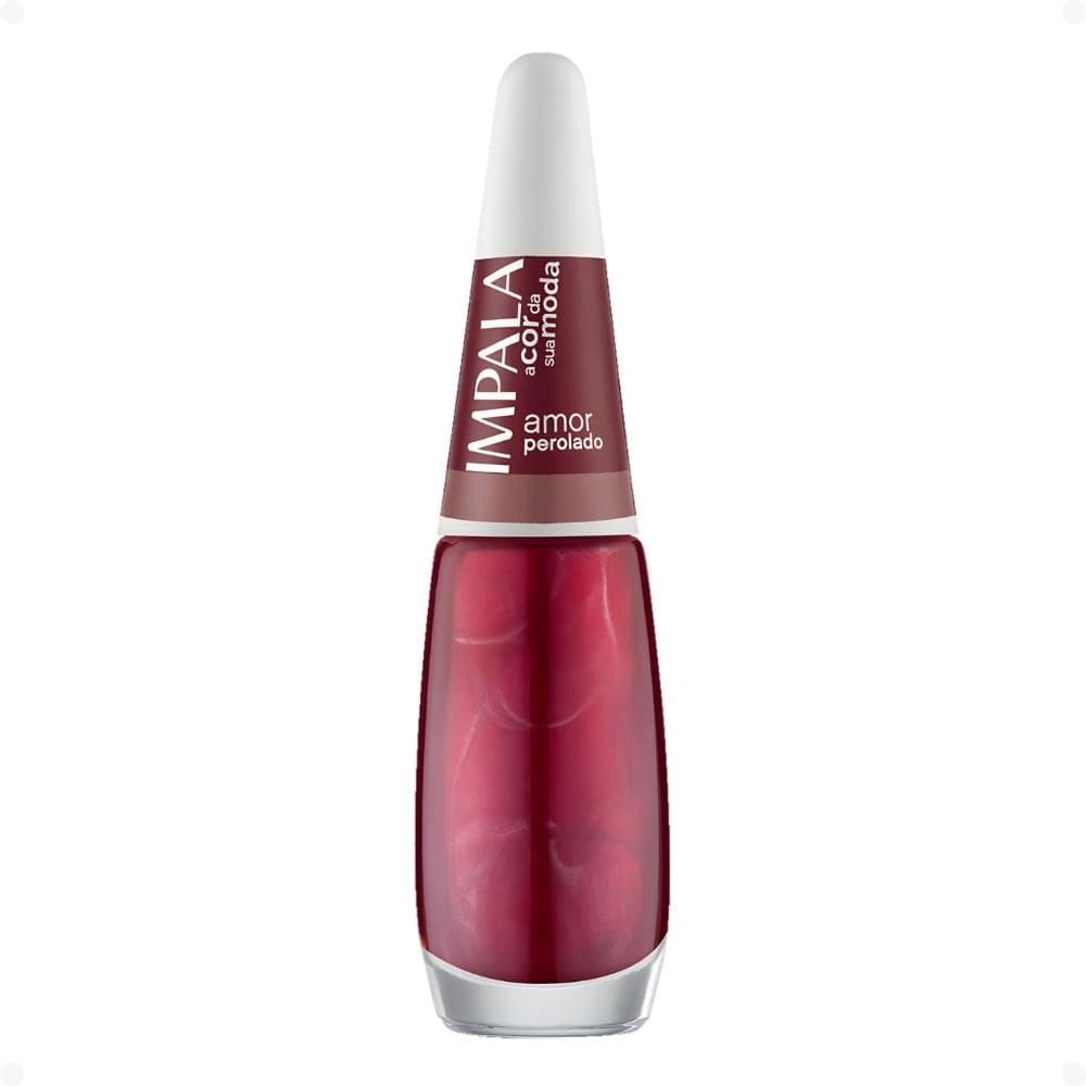 Esmalte Perolado Impala A Cor Da Sua Moda Amor 7,5ml