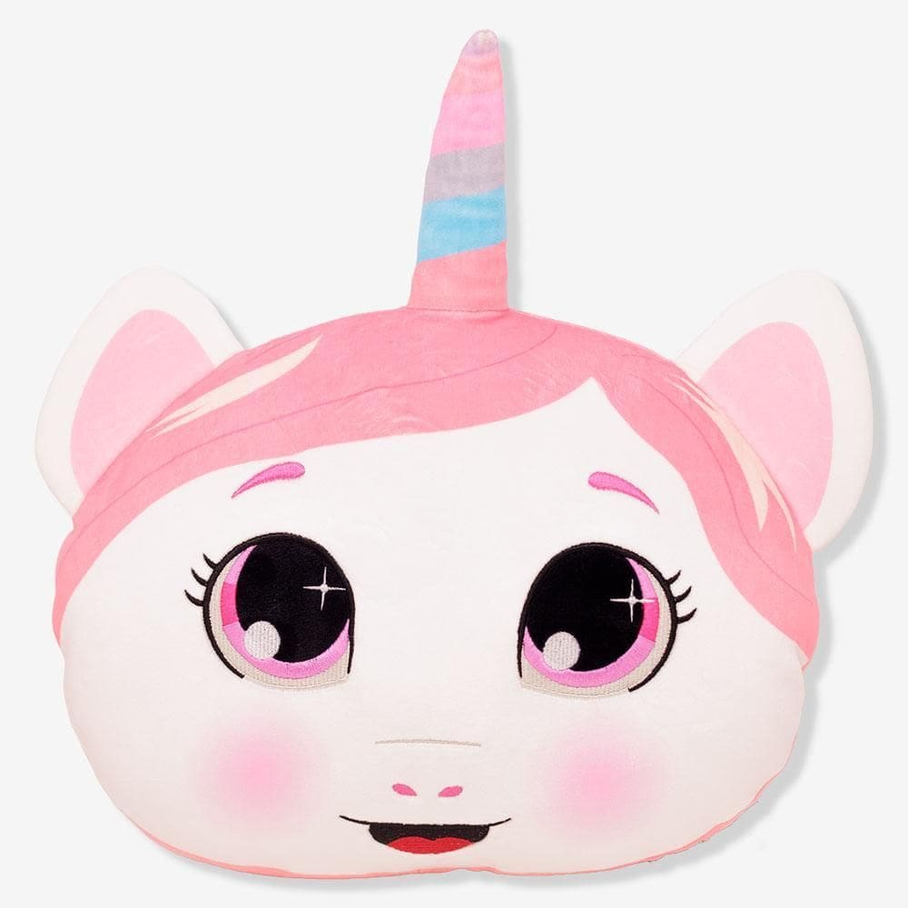 Almofada Formato Huggy Unicórnio - Zonacriativa