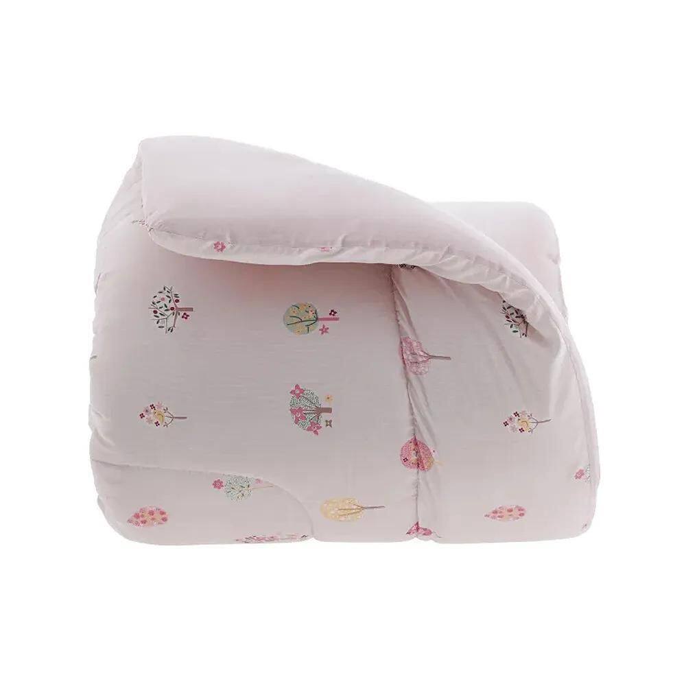 Edredom Infantil Solteiro Feminino 300 Fios - Kacyumara Amel