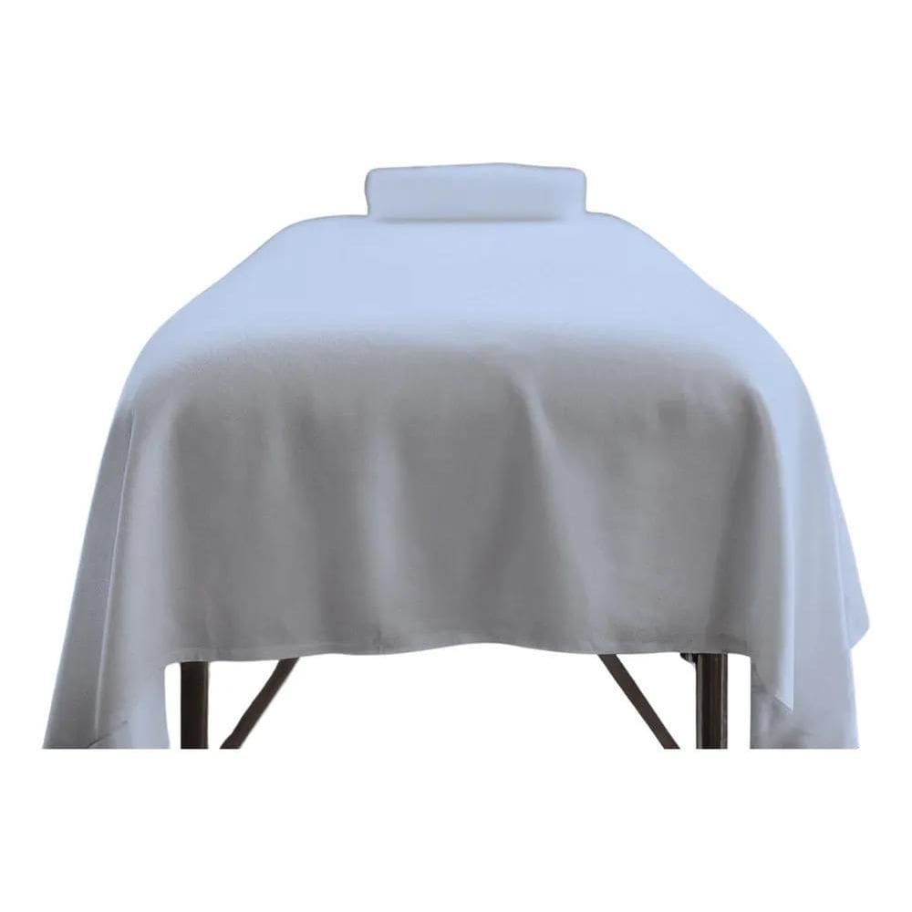 2X Lençol Maca Estética Lençol Plano 2,50X120 Algodão Laváve