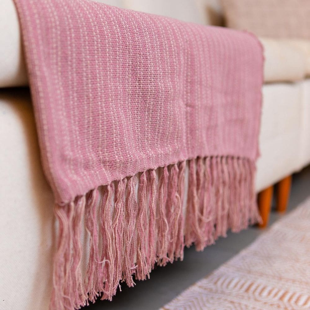 Manta Nice Algodão Rosê 1.20Mx1.80M