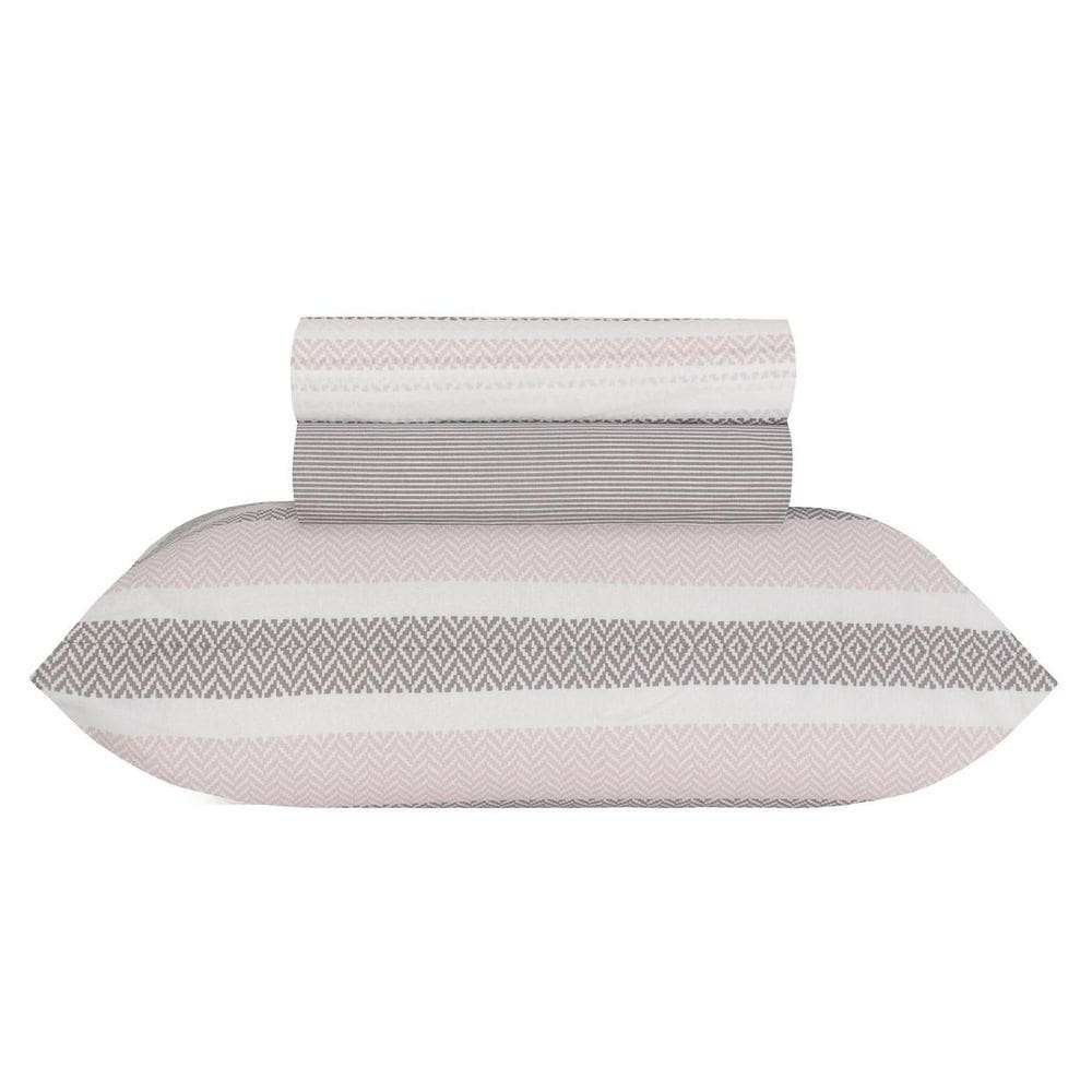 Jogo De Cama Duplo 4 Peças Queen 140 Fios Sultan - Estampas