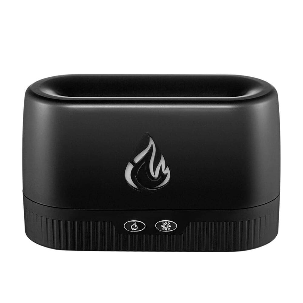 Chama Umidificador De Ar Difusor De Aroma Aromaterapia