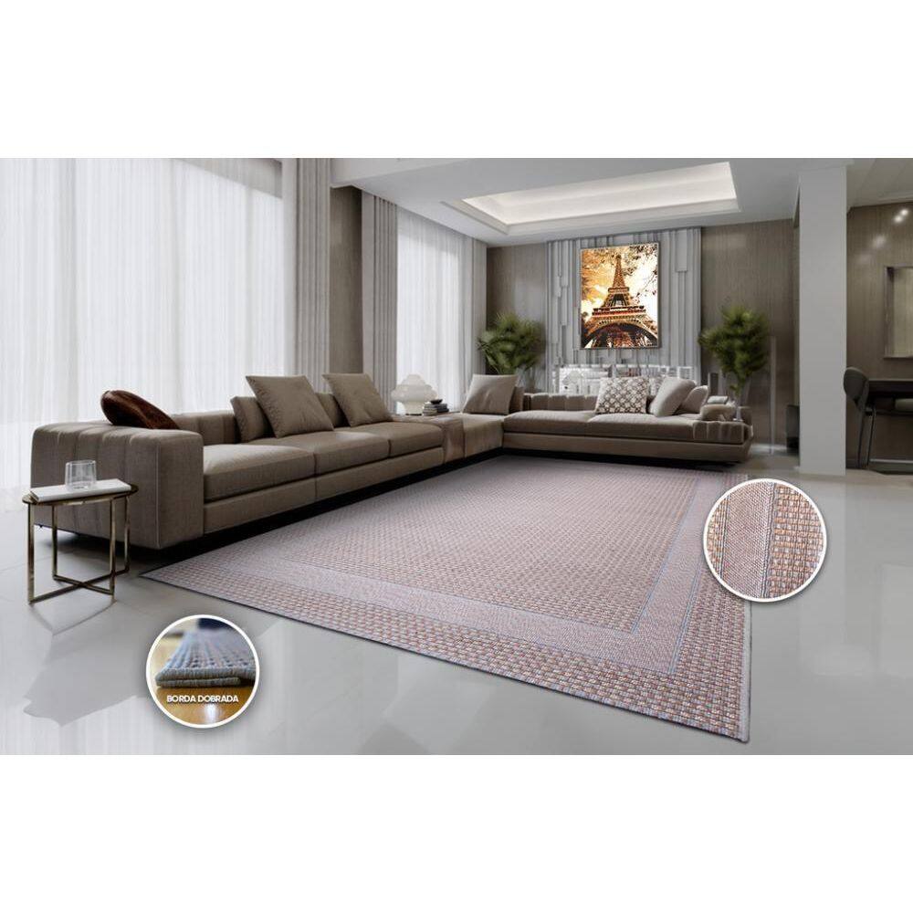 Passadeira Sisal Look Pop Florenca2 100X150 Cm