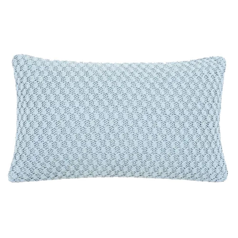 Almofada Decorativa Zoe Cor Azul 30X50 Cm Buddemeyer