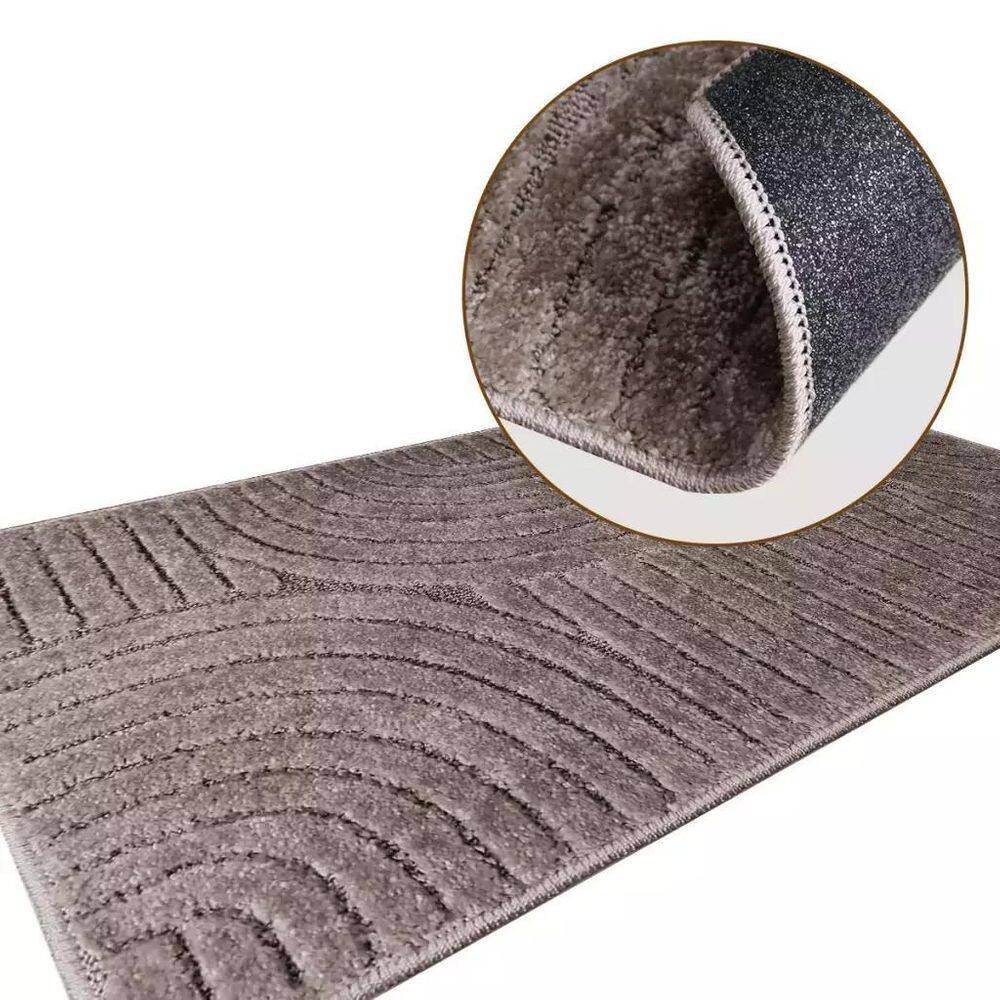 1 Tapete Banheiro Antiderrapante Grande 50X100 Js Sd M35