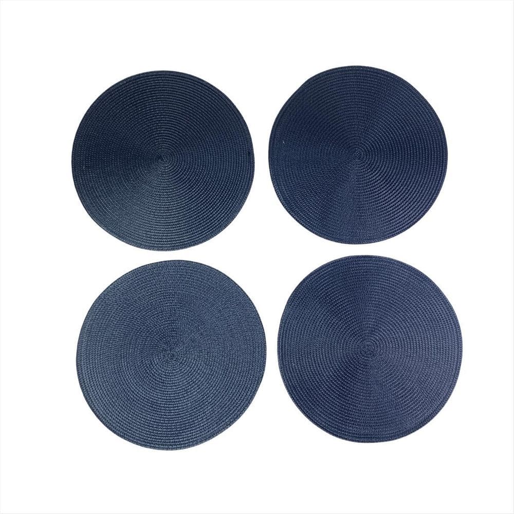 Descanso De Pratos Redondo Jogo Souspla 38Cm Mesa Posta