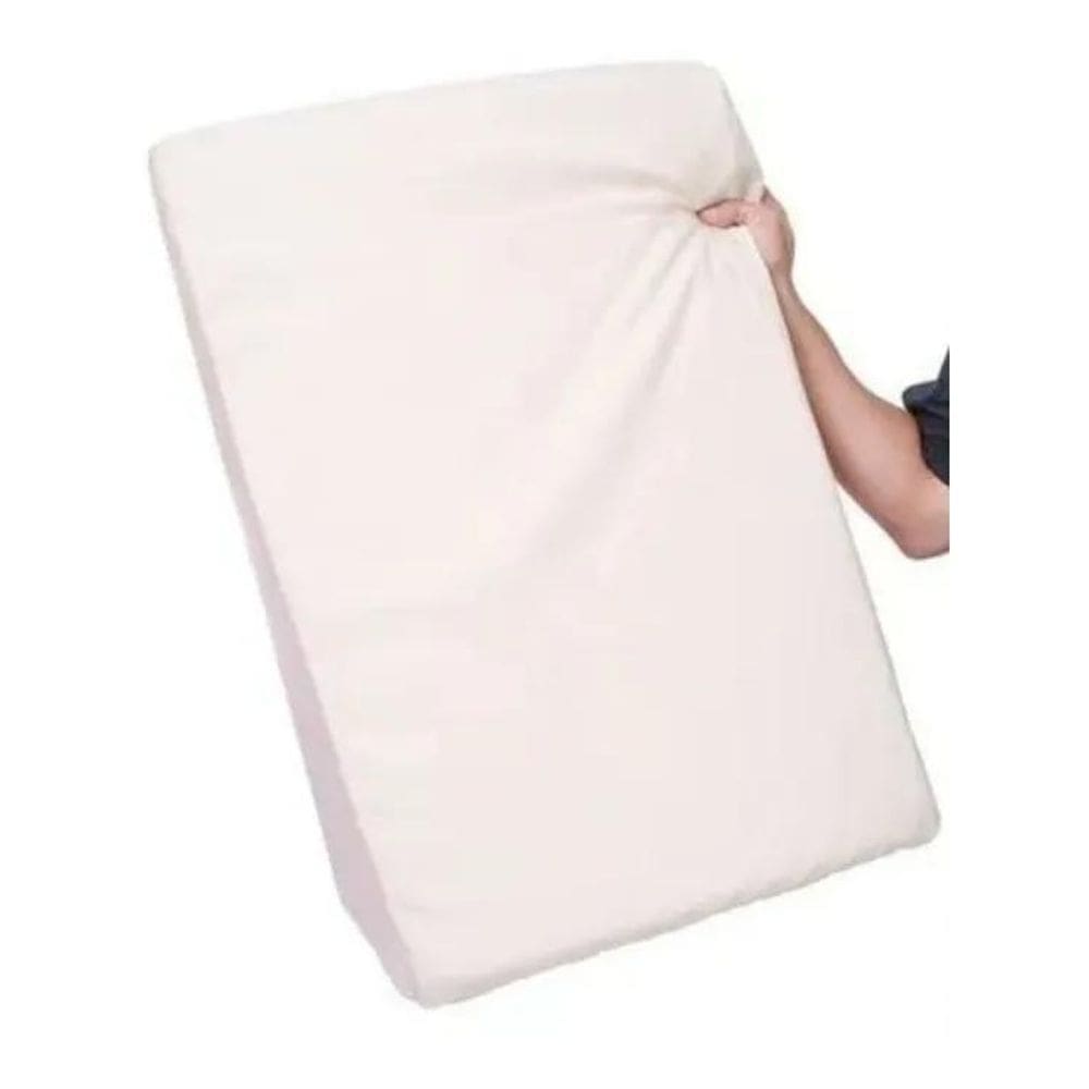 2X Capa / Fronha Para Travesseiro Encosto Triangular Ortobom