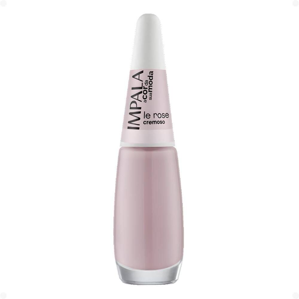Esmalte Cremoso Impala A Cor Da Sua Moda Le Rose 7,5ml