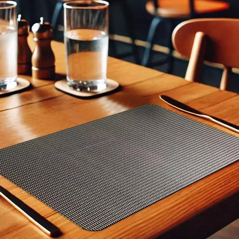 30 Jogo Americano  Restaurante Antiderrapante Nfx Cz