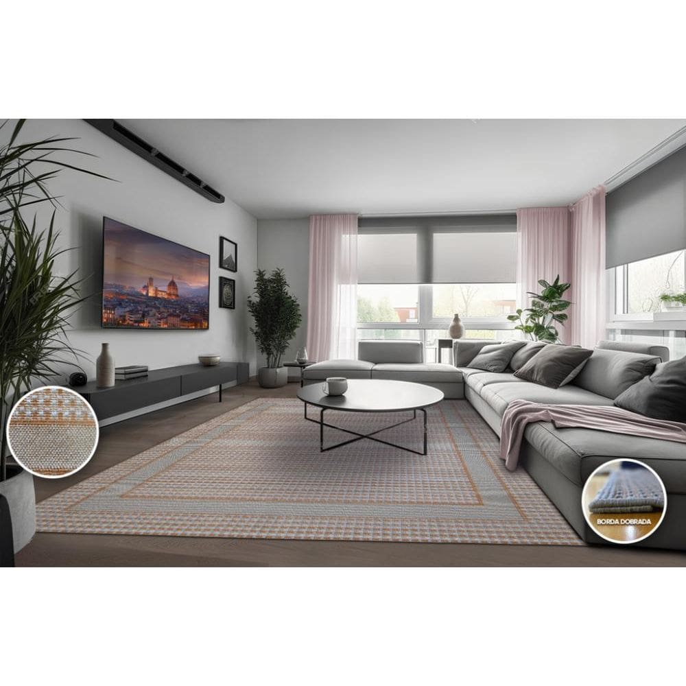 Tapete Sisal Look Pop Florenca3 150X200 Cm