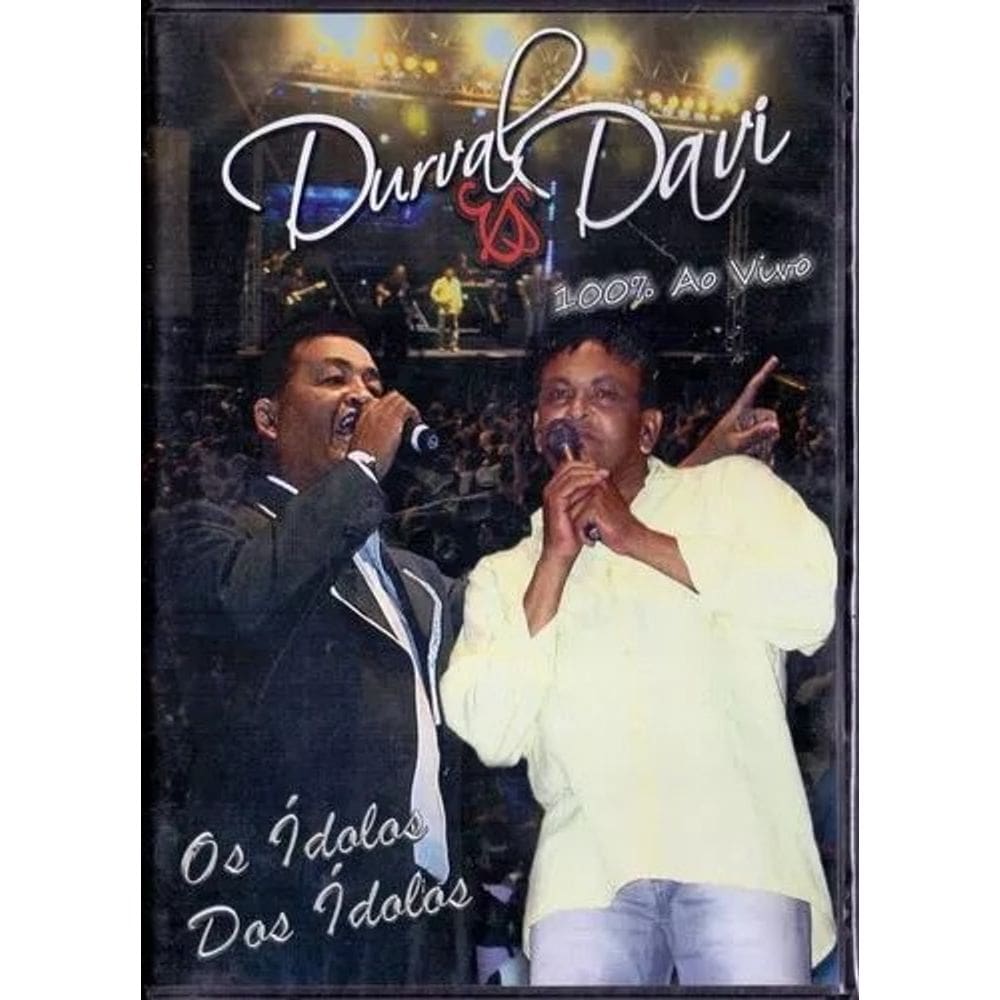 Durval & Davi - 100% Ao Vivo Dvd + Cd