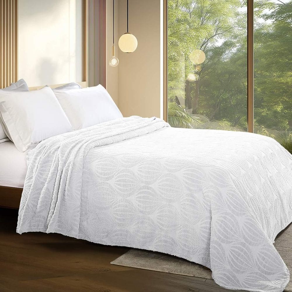 MP - Colcha Chenille Jolitex Casal Encanto To