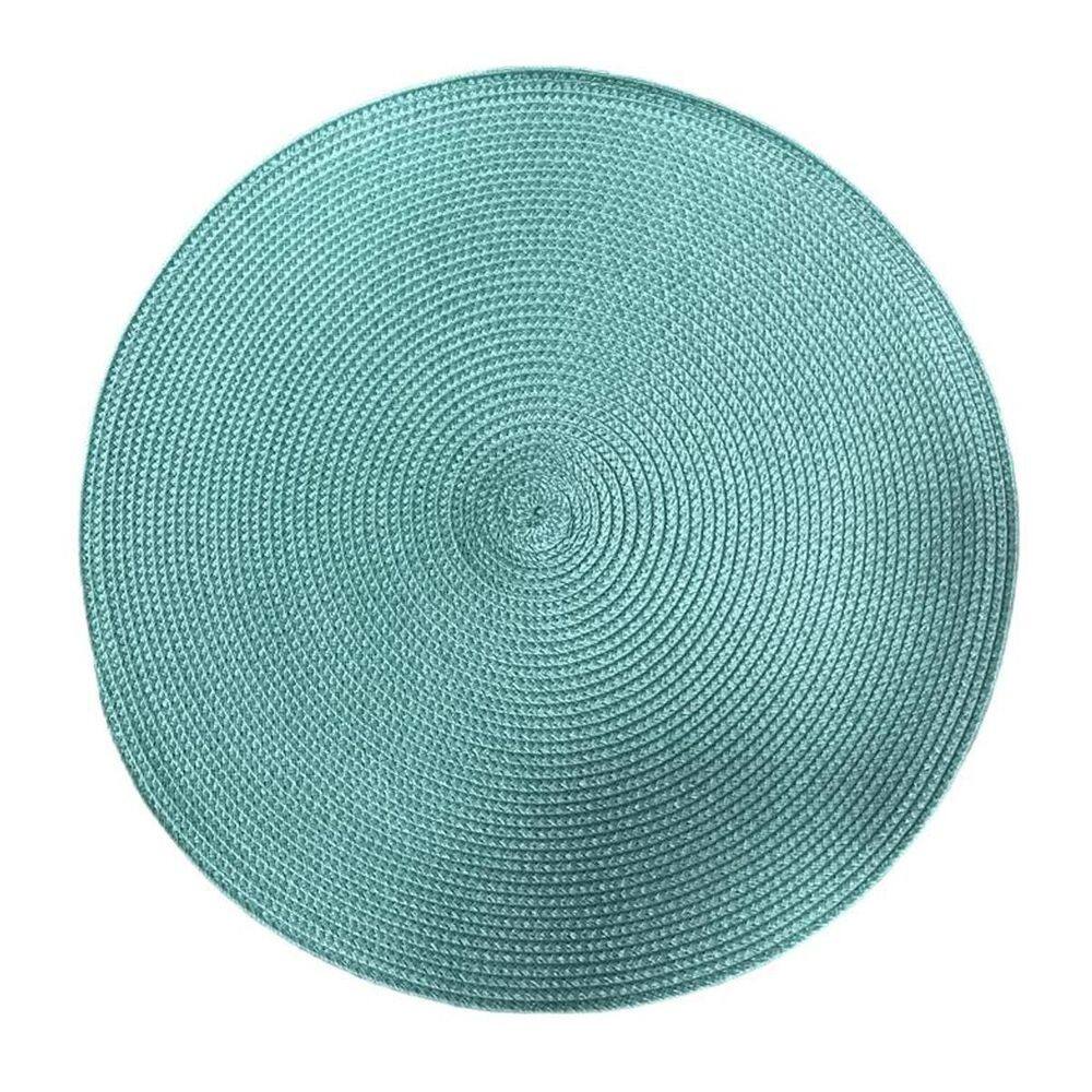 Jogo Americano Redondo Cozinha Jantar Casa 38 Cm Kit 6 Peças