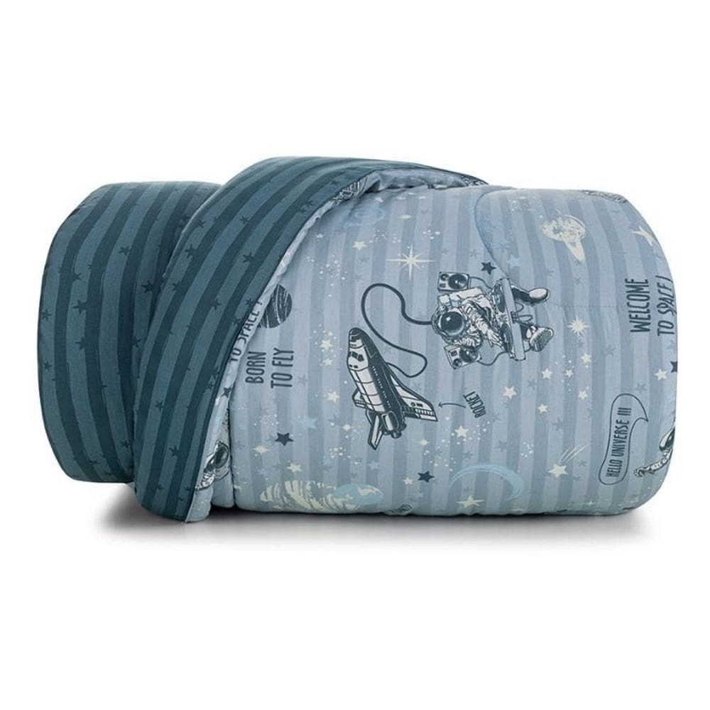 Edredom Casal Espacial 200 Fios Karsten