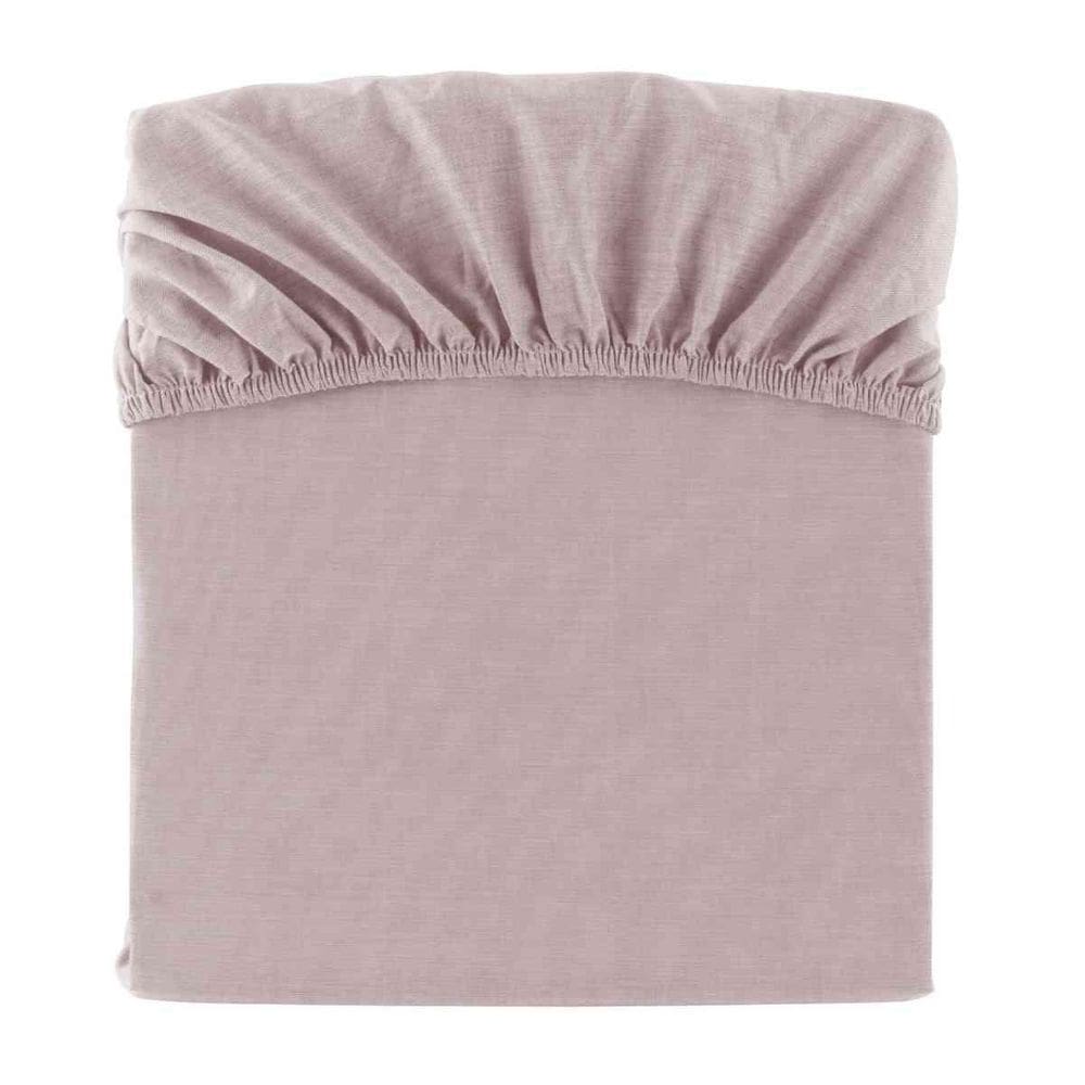 Lençol Avulso Queen Kacyumara Malha 100% Algodão Sofee Rose