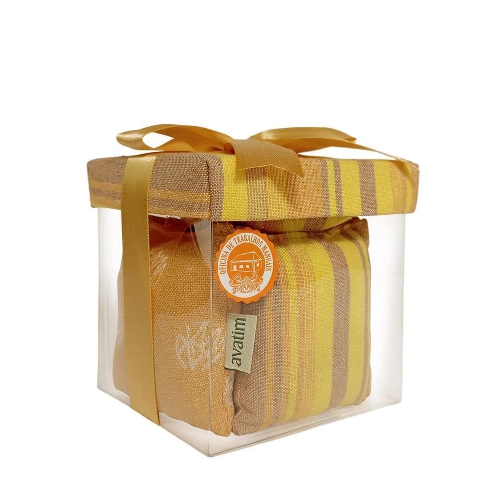 Sachê Mini Almofada Âmbar  Cx Com 6 Unid.