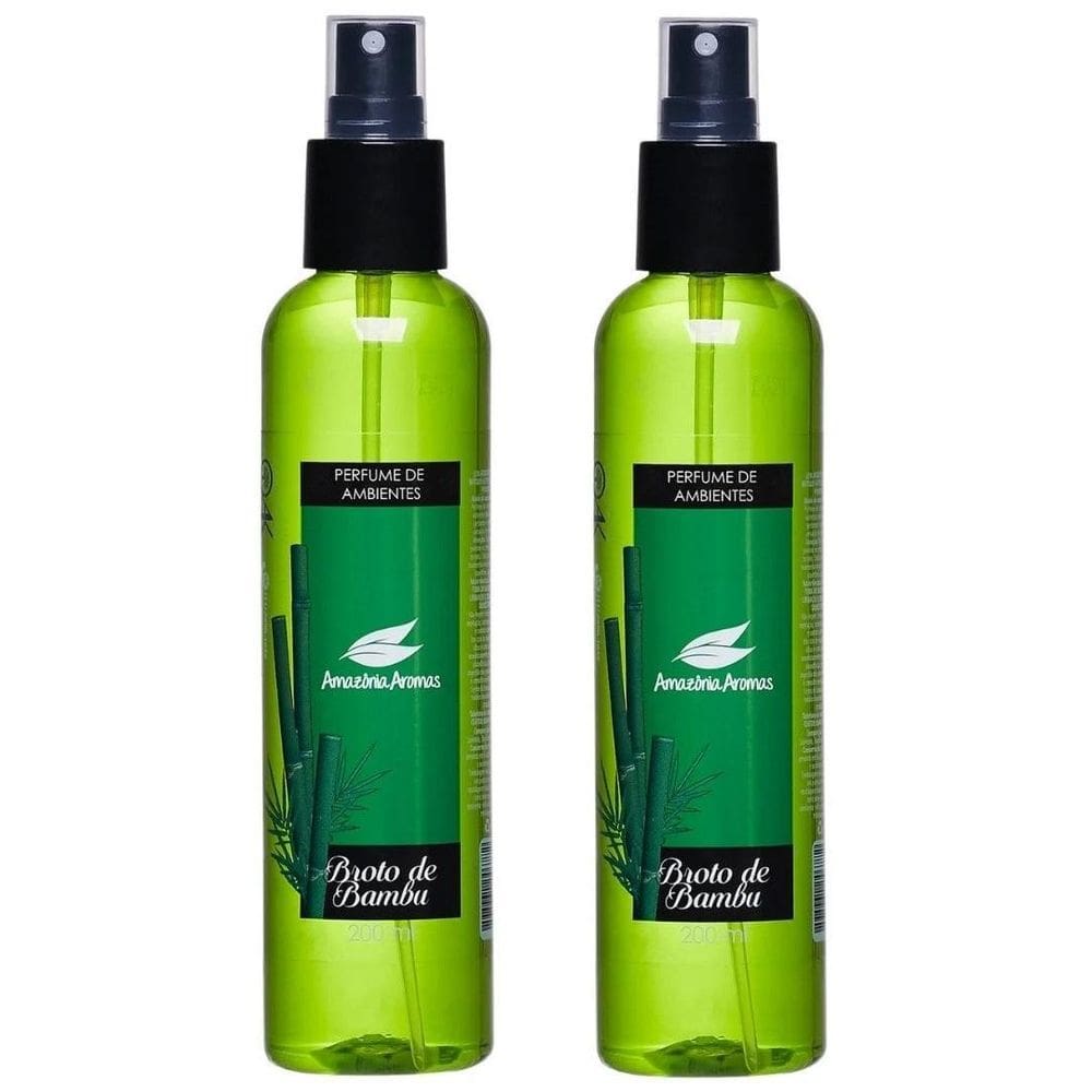 Aromatizador De Ambiente Em Spray Aroma Bambu - Kit Amazônia