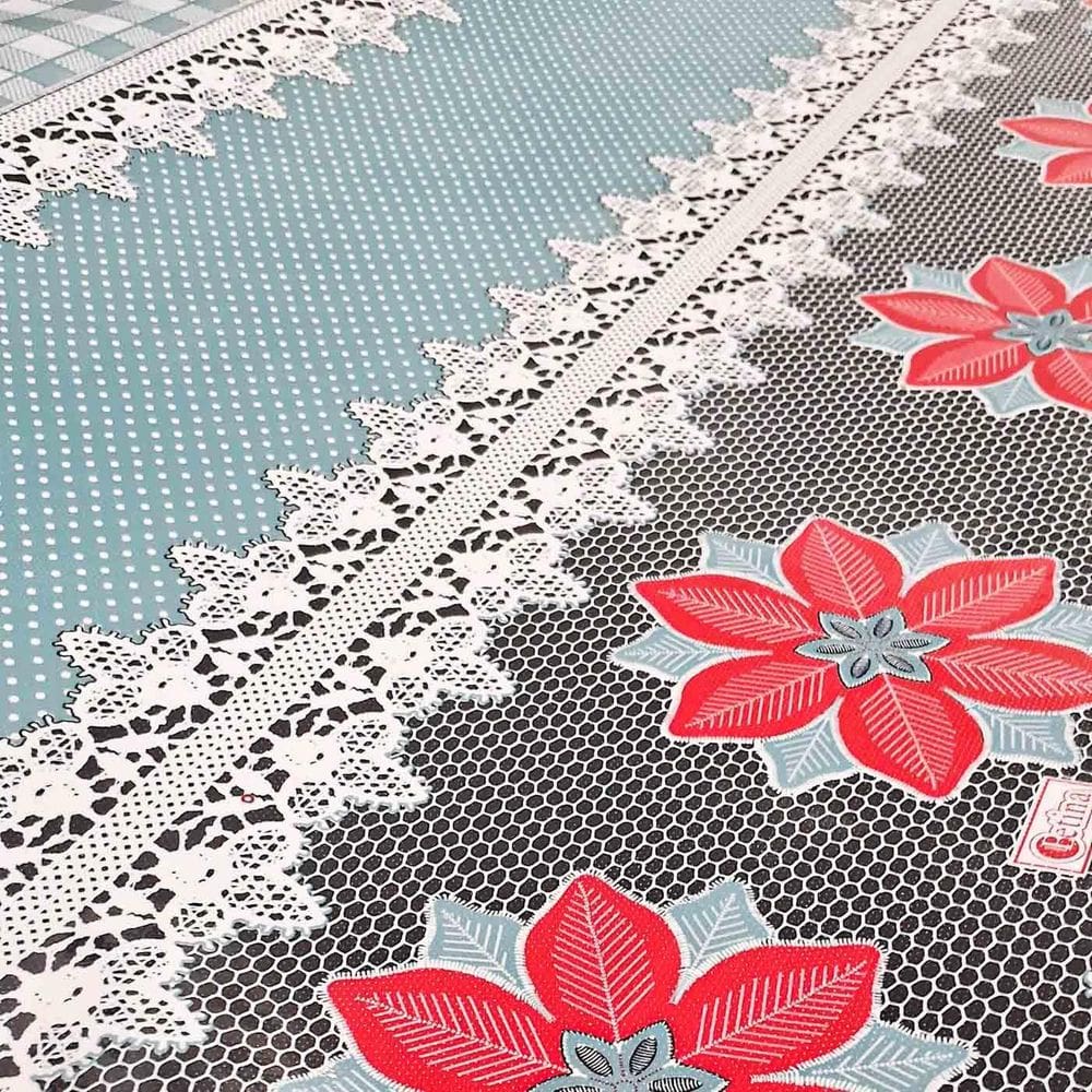 Plastico Estampado Térmico Impermeável Pvc Rolo 2 Metros