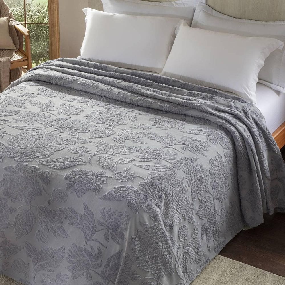 MP - Colcha Chenille Jolitex Casal Melody Toq