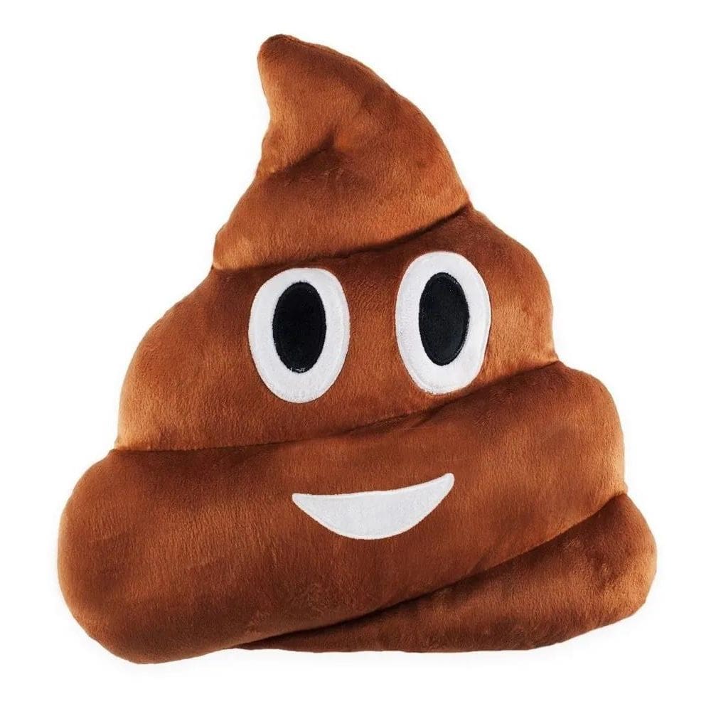 2X Almofada Emoji Emoticons  Cocozinho Coco