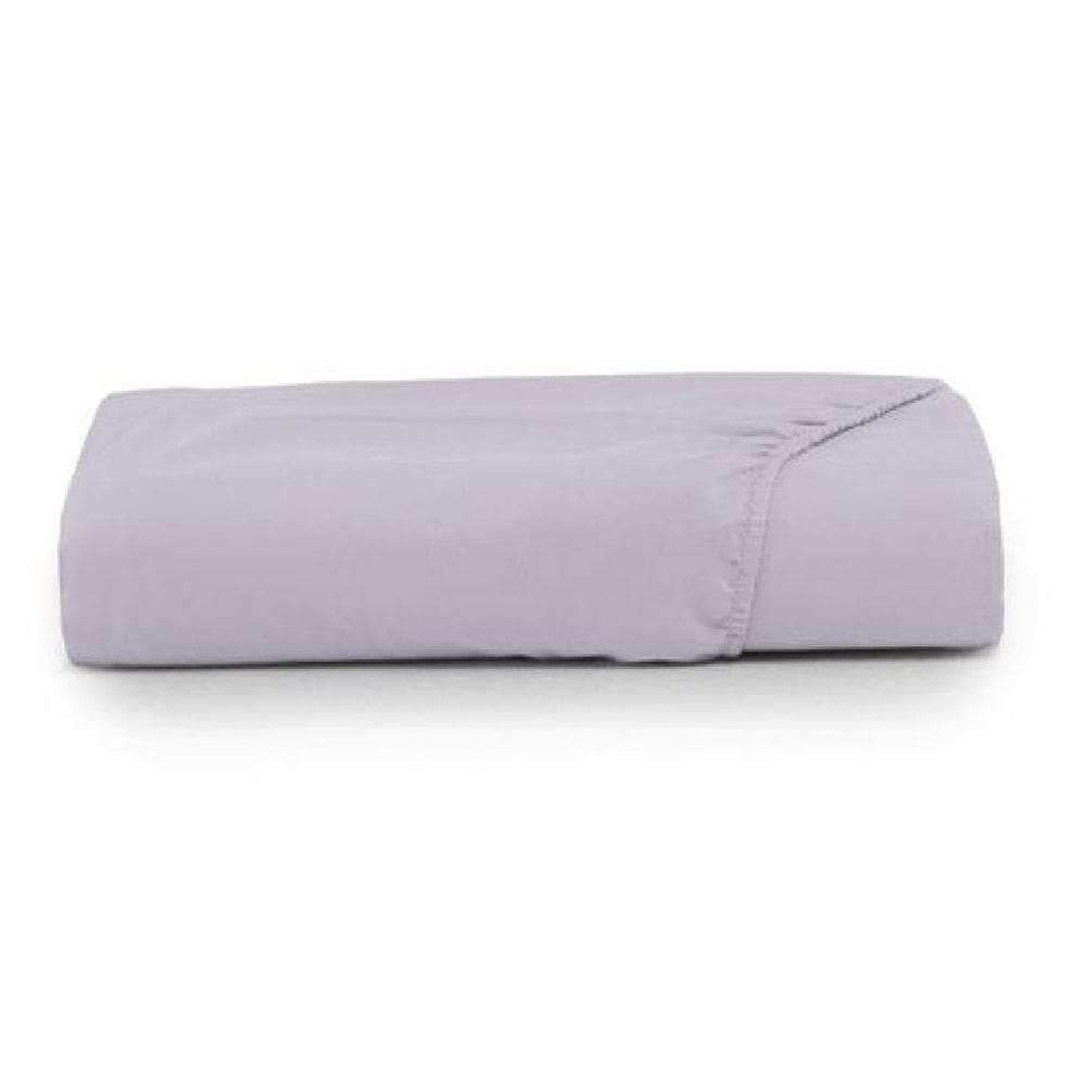Lencol Avulso Queen Com Elastico Malha Lilas Sul Brasil