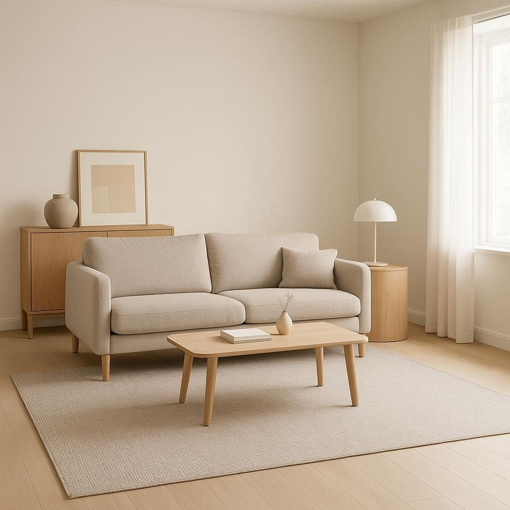 Tapete De Sisal Egípcio Vitale 250X300Cm Edantex Desenho 13