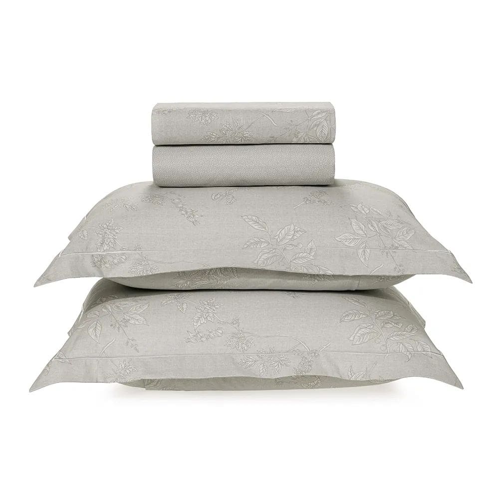 Jogo de Cama 200 Fios Virgínia King - Karsten