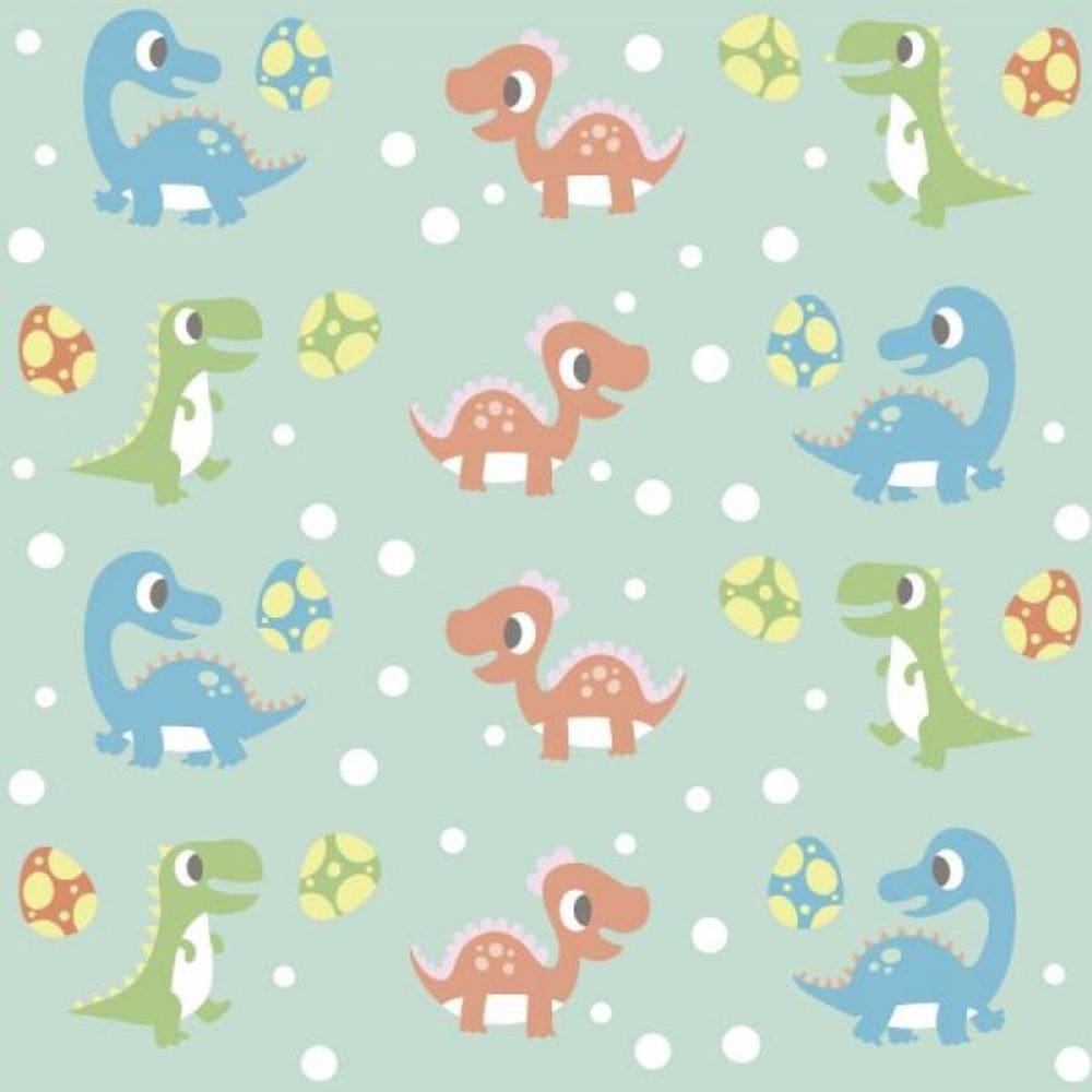 Papel De Parede Infantil Dinossauros Baby