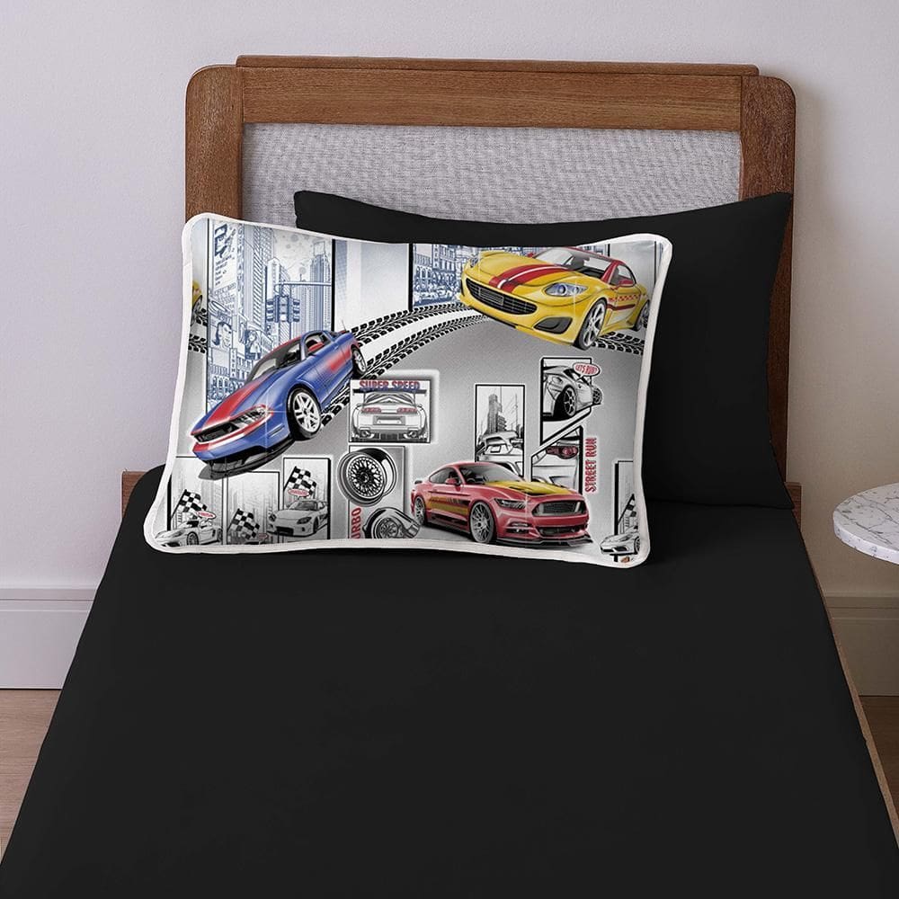 MP - Jogo Cama Lenc ol Solteiro Mymo 2 Pec as