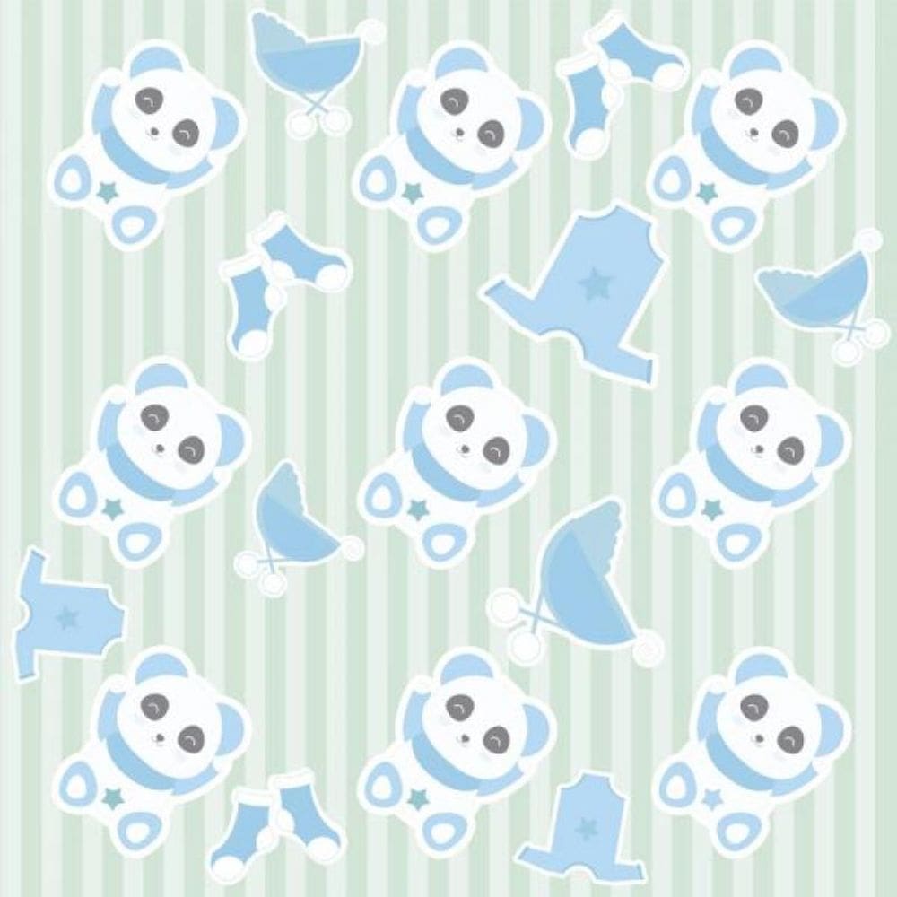 Papel De Parede Infantil Ursinho Menino