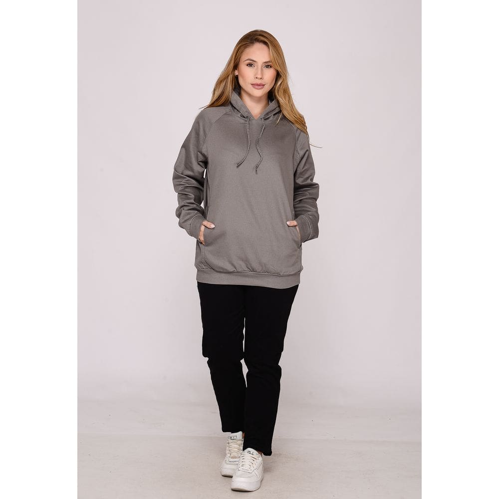 Blusa Feminina 7960 Cinza