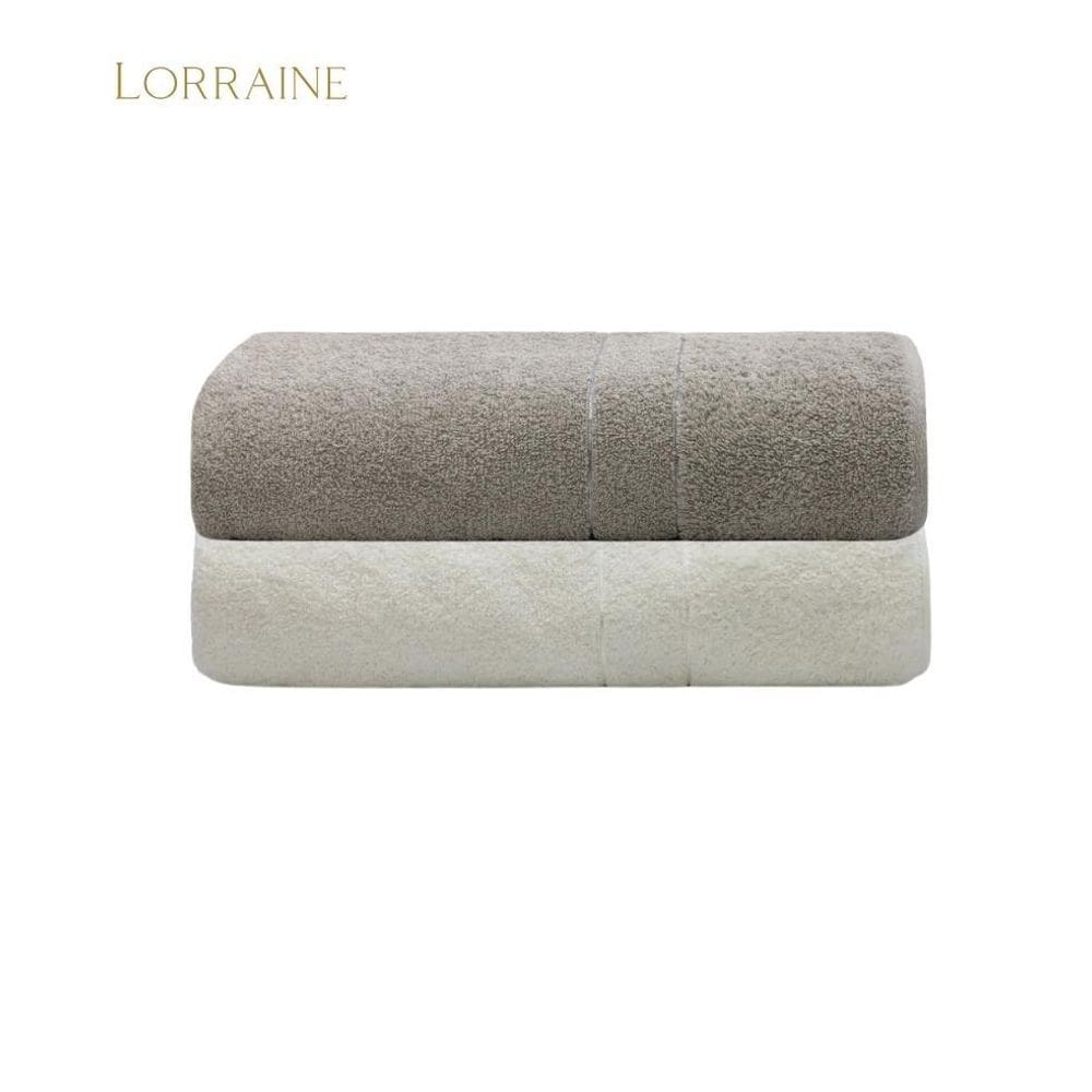 MP - Kit 2 Toalhas De Banho Galaxy Camesa 70X