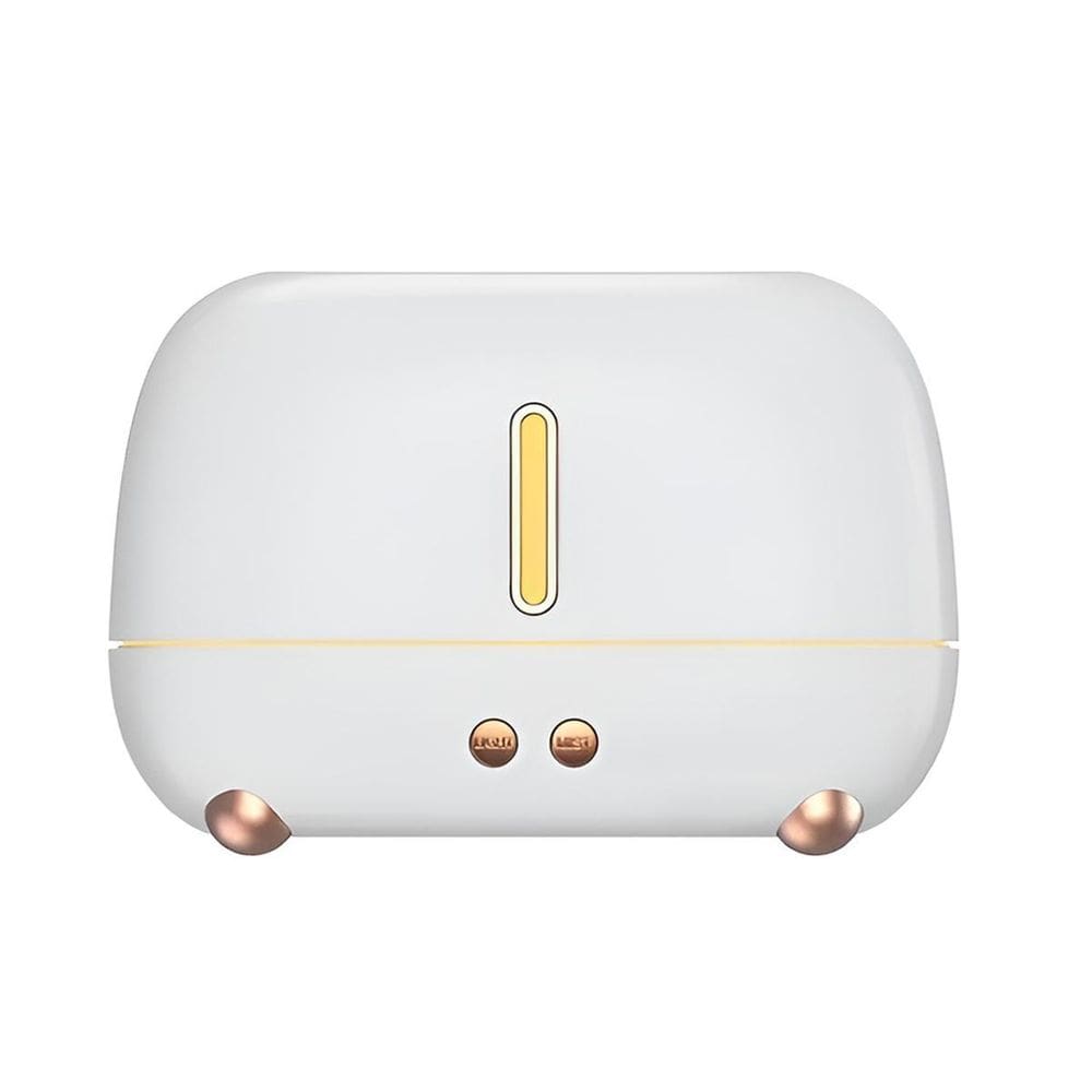 Aromatizante Difusor Umidificador Led Efeito Chama Usb