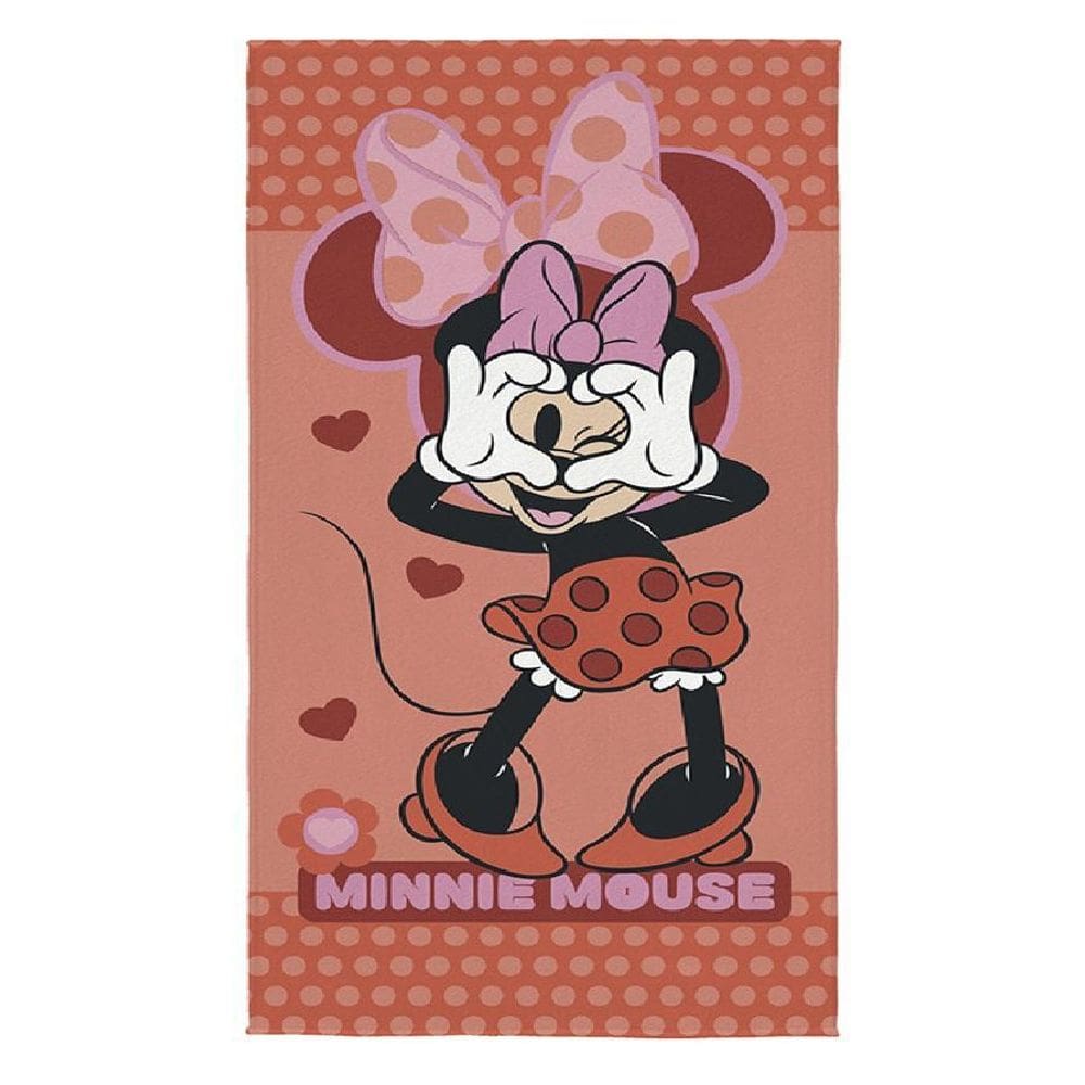 Toalha De Banho Personagens Aveludada 70X140Cm Minnie Lepper