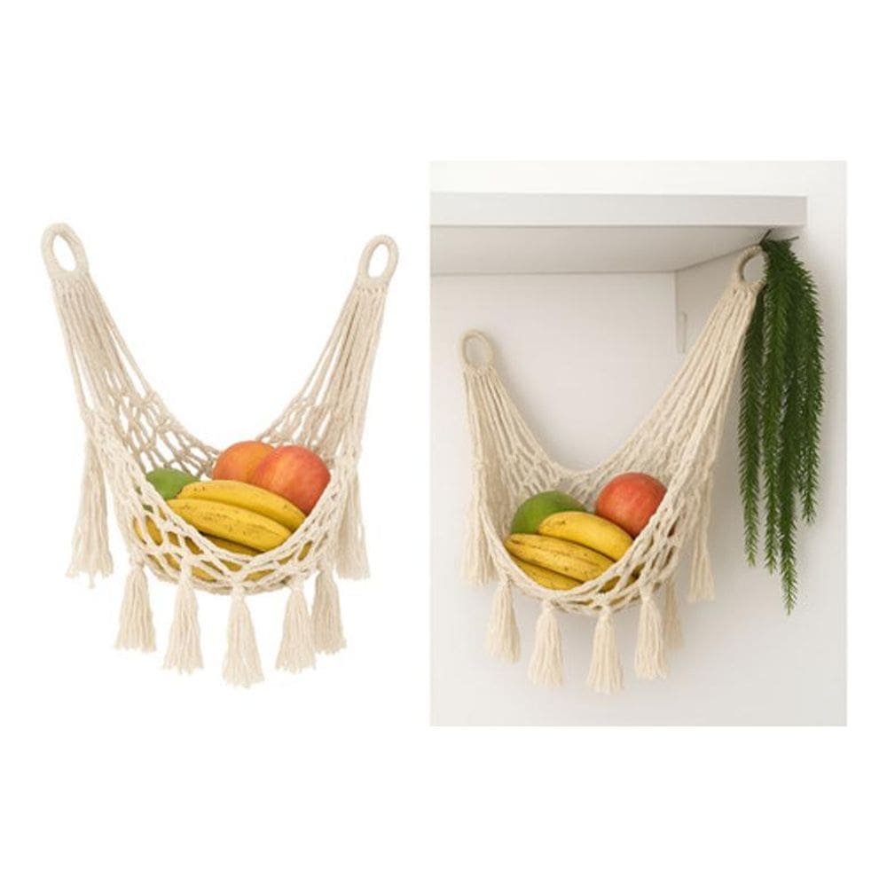 Redinha Crochê Multiuso Enfeite Kombi Motorhome Caminhão