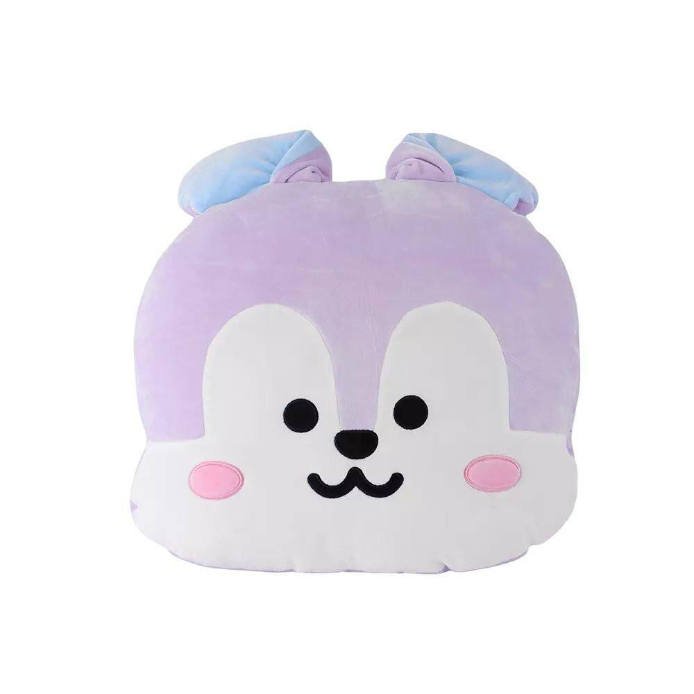 Manta Almofada Infantil Personagens Bt21 - Lilás