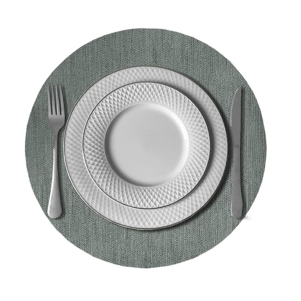 50 Jogo Americano Redondo Restaurante Bar Ju Cz