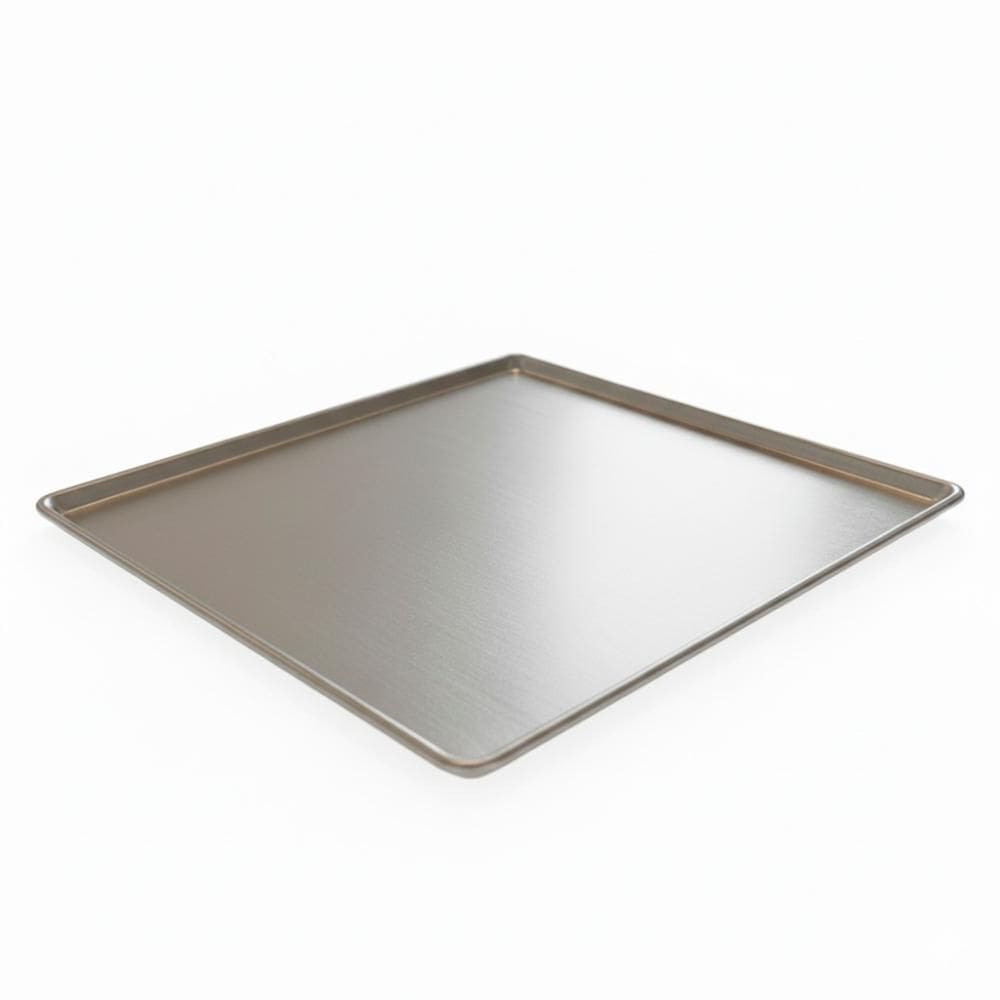 Bandeja de Alumínio Baronesa 35x35 Plana Lisa