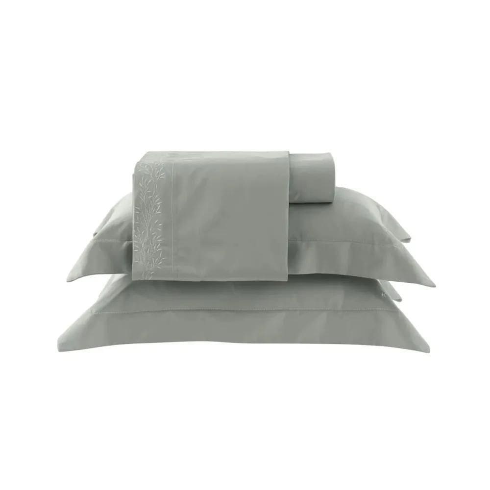 Jogo De Cama Solteiro 300 Fios Satinee Kacyumara Greenjoy