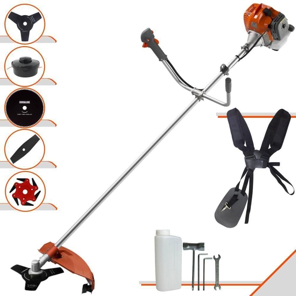 Roçadeira Multifuncional 5 Em 1 Tekna Rl430acntk à Gasolina