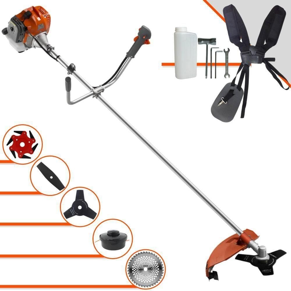 Roçadeira Profissional Tekna Rl430acntk 43cc 1,7hp 5 Em 1