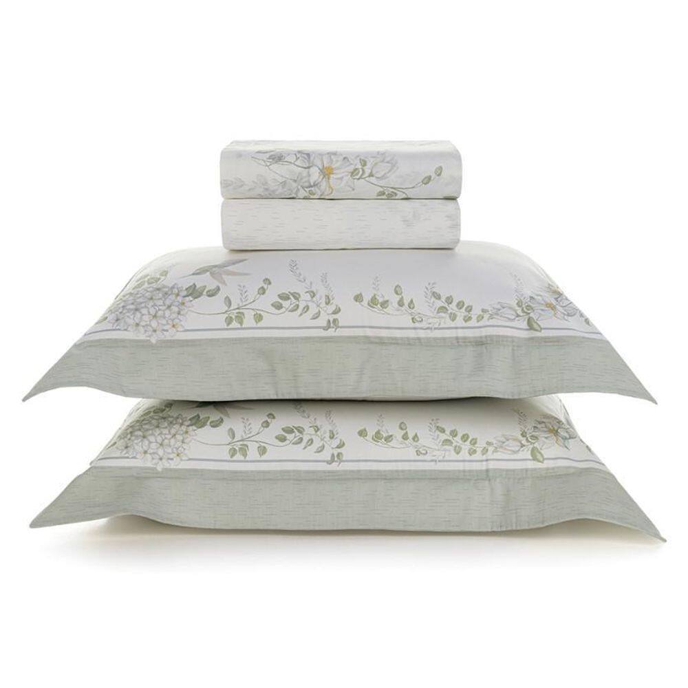 Jogo De Cama King Laura 300 Fios Karsten