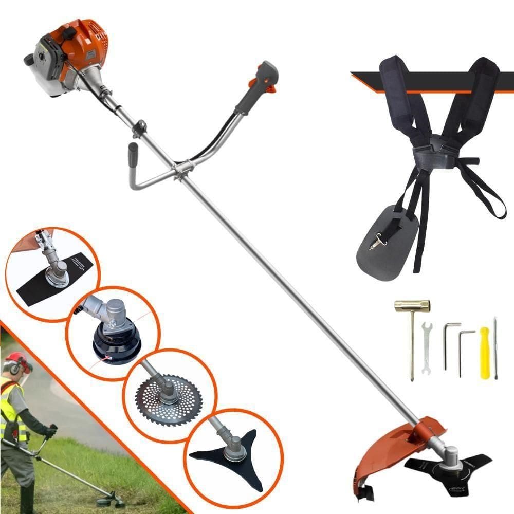 Roçadeira à Gasolina Rl430acntk Tekna 43cc + Faca 2p + 40d